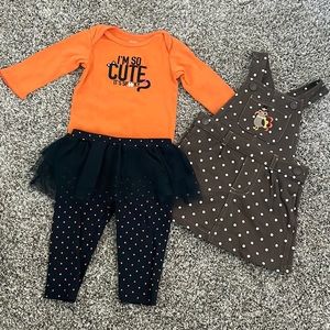 Baby Girl holiday lot size 3-6 months